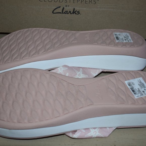 Clarks Women's Cloudsteppers Arla Glison Flip Flop  12M - Picture 3 of 3